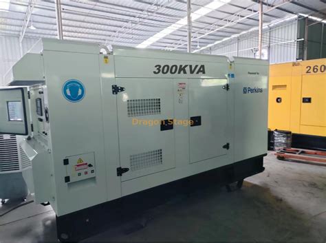 Custom Sound Proof 200kw 250kw 300kw Silent Diesel Generator 250kva