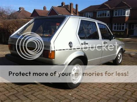 For Sale Series 1 1979 Mk1 Golf Gls With 27800 Miles Fsh