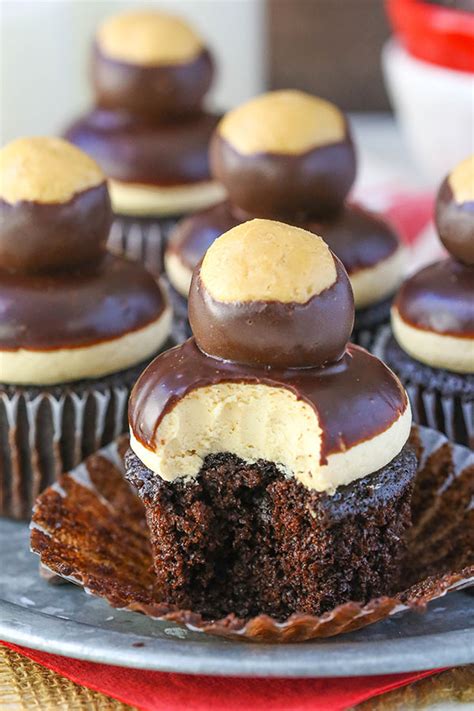 Brownie Buckeye Cupcakes Recipe Besto Blog