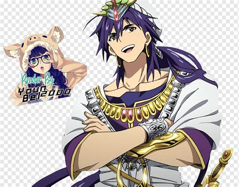 Magi The Labyrinth Of Magic Sinbad