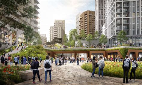 Lewisham Shopping Centre - plans revealed at public consultation