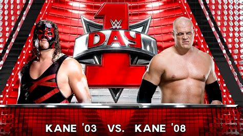 Wwe 2k23 Kane Vs Kane Youtube