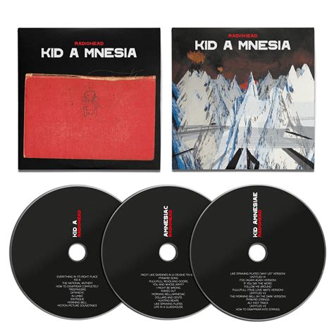 Radiohead Kid A Mnesia Vinyl Lp And Cd Five Rise Records