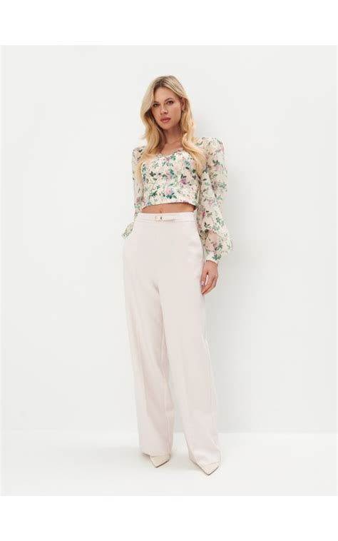 Elegantne Pantalone Boja Nude MOHITO 464AJ 02X