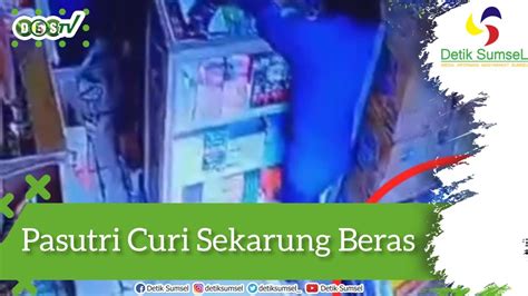 Modus Beli Susu Sekarung Beras Dicuri Oleh Pasutri Youtube