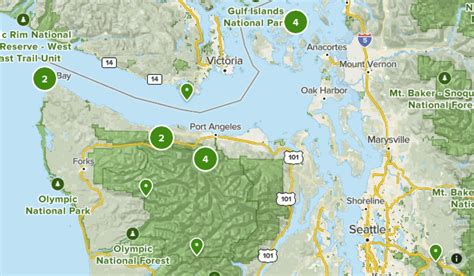 Olympic Peninsula List List Alltrails