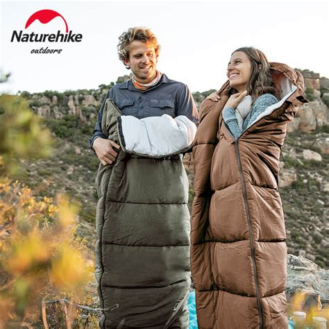 New Upgrade 4 Seasons Naturehike U350S Sleeping Bag — Alpinist