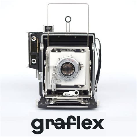 Graflex Crown Graphic 4x5 Met Graphic Polaroid Back Catawiki