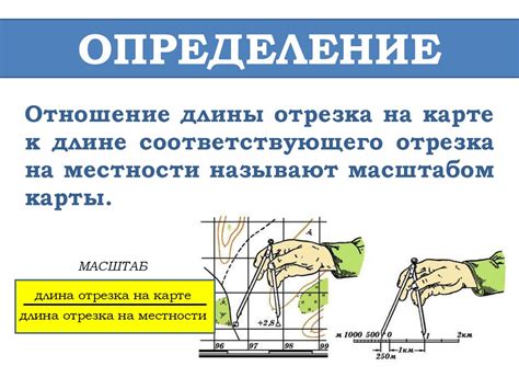 Масштаб. Решение задач - презентация онлайн