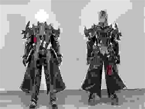 Final Fantasy 14 Dark Knight Cosplay Set