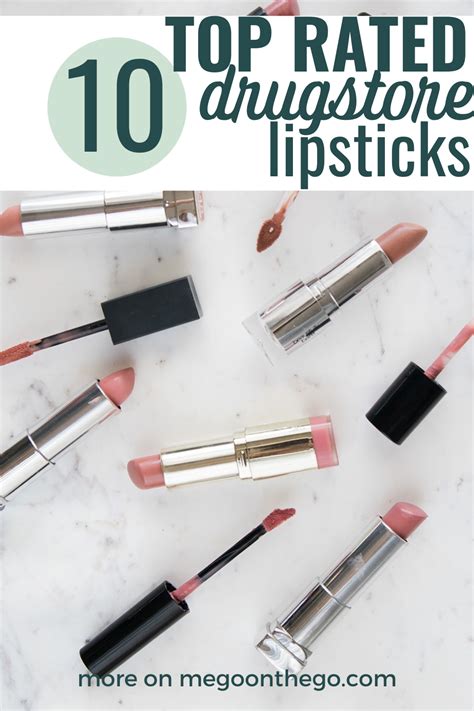 Best Drugstore Nude Lipsticks Artofit