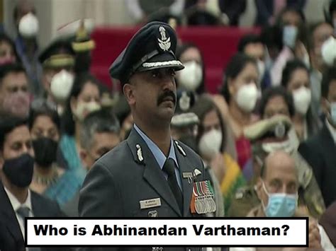 Gallantry Award 2021: Who is Abhinandan Varthaman & Why Is He Being ...