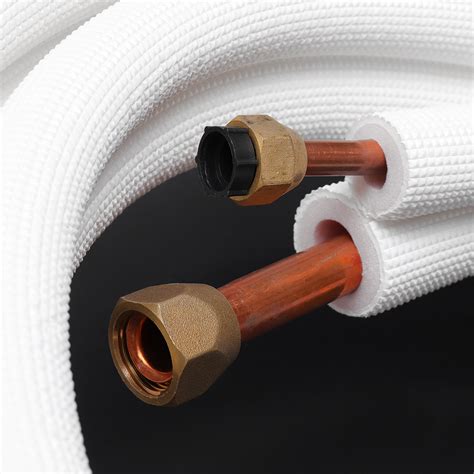 123m Insulated Copper Pipe Split Line 58 38 Air Conditioner Pi