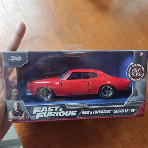 Hot Wheels Fast Furious Hobbies Toys Toys Games On Carousell