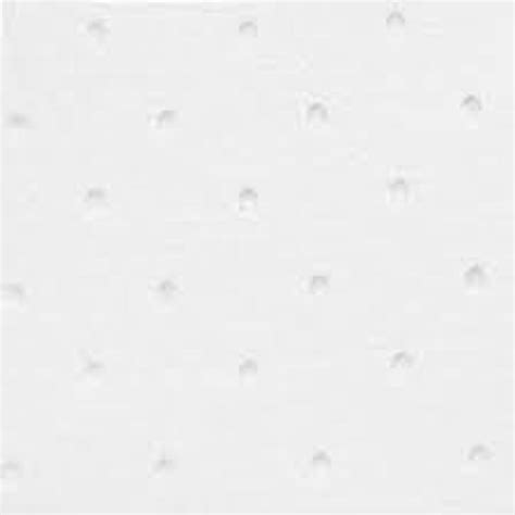 White Perforated Vinyl Headliner Legacy Products
