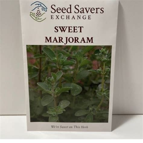 Sweet Marjoram Herb Firefly Farm And Mercantile