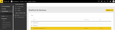 Power Bi Service And Importing And Uploading Excel Spreadsheets Carl