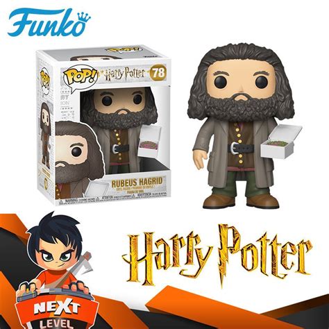 Harry Potter Rubeus Hagrid With Cake Funko Pop Super Sized 6