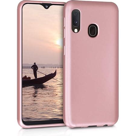 Kwmobile Coque Compatible Avec Samsung Galaxy A20e Housse De