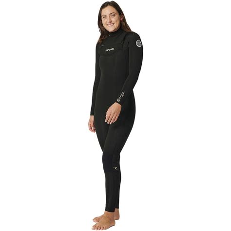 Rip Curl Womens Dawn Patrol Performance Mm Chest Zip Wetsuit