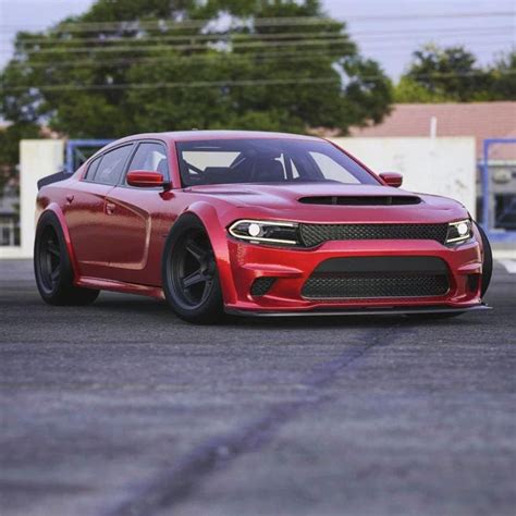 Dodge Charger Srt Demon Come La Immagina Un Fan Del Marchio Americano