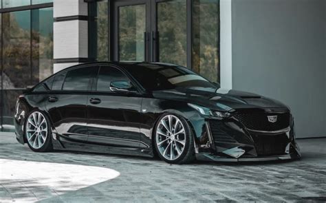 Cadillac Ct5 Body Kit From Robot Craftsman Brings Aggression