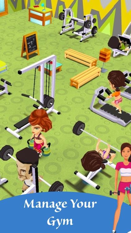 Idle Gym Tycoon Fitness Club By Mouli Dey