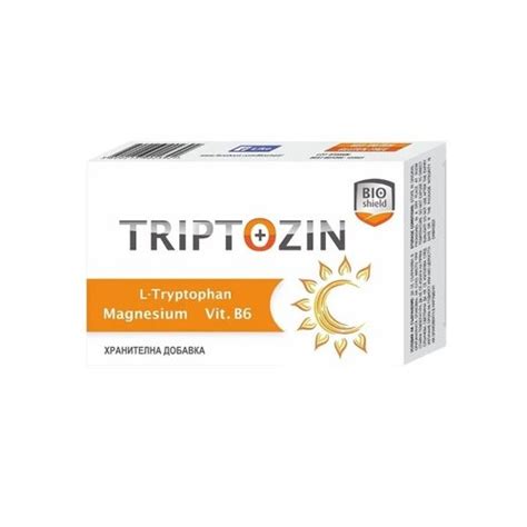 Triptozin при стрес, депресия и безсъние х30 таблетки | ABCpharmacy
