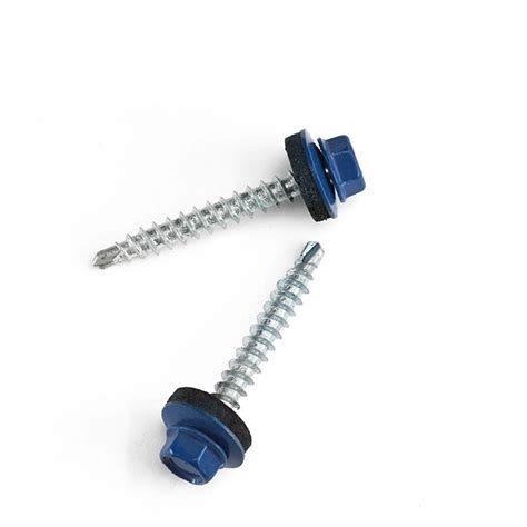 Hex Flange Head Self Drilling Tek Screw Hexagon Washer Head Drilling