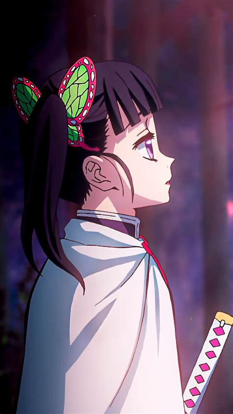 Tsuyuri Kanao Kimetsu No Yaiba Anime Demon Anime Slayer Anime