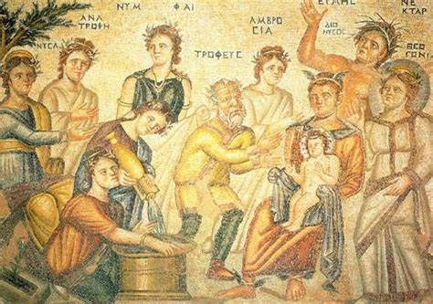 Paphos Mosaic Portrays Ancient Greeks Citizens Who Were Imaginative