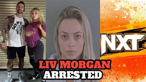 Wwe Superstar Liv Morgan Arrested On Possession Charge Youtube