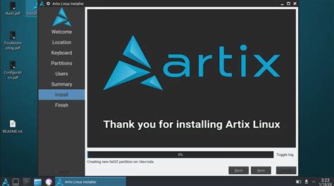 Artix Linux Introduction And Installation Geeksforgeeks