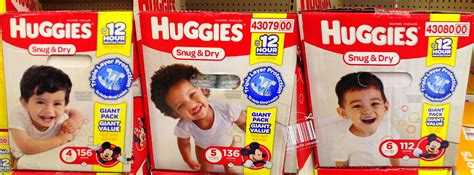 Shop With Coupon Target Huggies Diapers Giant Pack 76 180 Ct