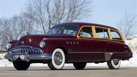 1948 Buick Roadmaster Estate Wagon Value Price Guide