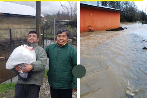 Chile Solidaridad De Cáritas Con Los Afectados Del Temporal En La Zona