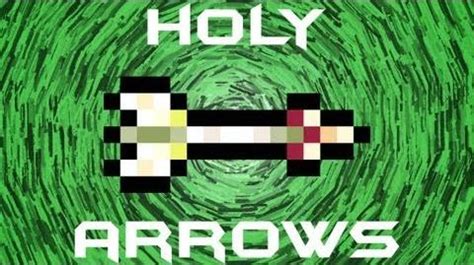 Video - Holy Arrows Terraria HERO | Terraria Wiki | FANDOM powered by Wikia