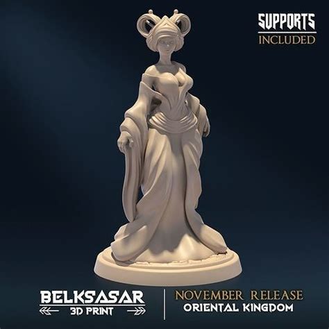 Moonshine Geisha 3d Model 3d Printable Cgtrader