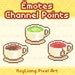 Coffee Emote Twitch Tea And Teacup Emotes Cute Pixel Icon Etsy