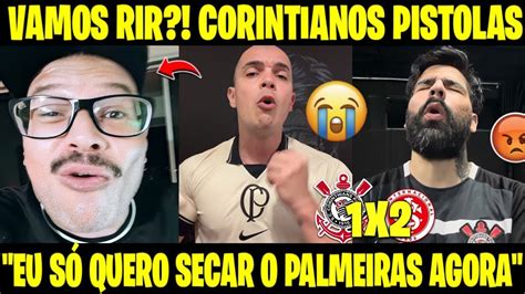 Vamos Rir Rea Es Corinthianas Bravas Ap S Perder Para Inter React