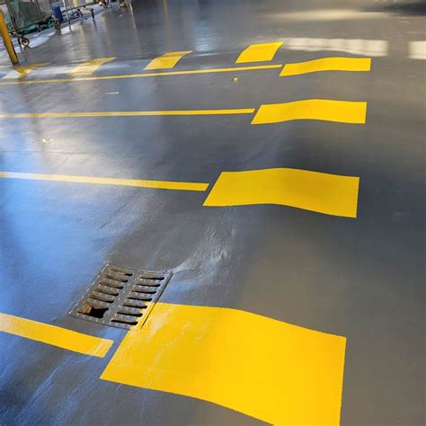 Segnaletica Orizzontale Per Pavimenti In Resina Elleandp