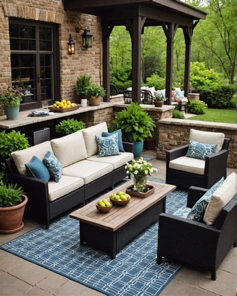 Incredible Patio Decorating Ideas Toolzview In Modern Patio