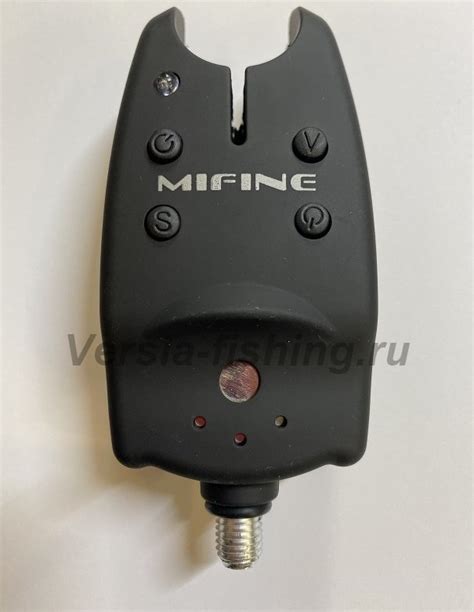 Сигнализатор поклёвки электронный Mifine TLI07B (чёрный)