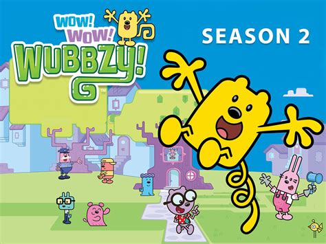 Prime Video Wow Wow Wubbzy