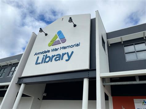 Armidale War Memorial Library And First And Second World Wars Roll Of