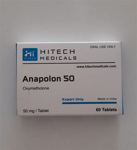 Hi Tech Anapolon Mg Tabs Oxymetholone Roidmarkt Hgh Steroid