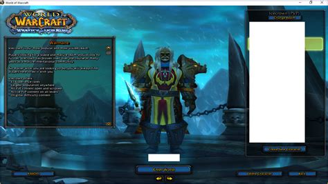 Warmane Realmlist