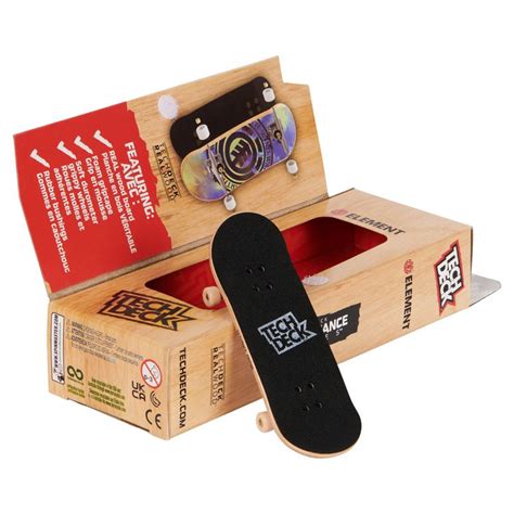Tech Deck fingerboard dřevěný závodní Element | Spinkids.cz