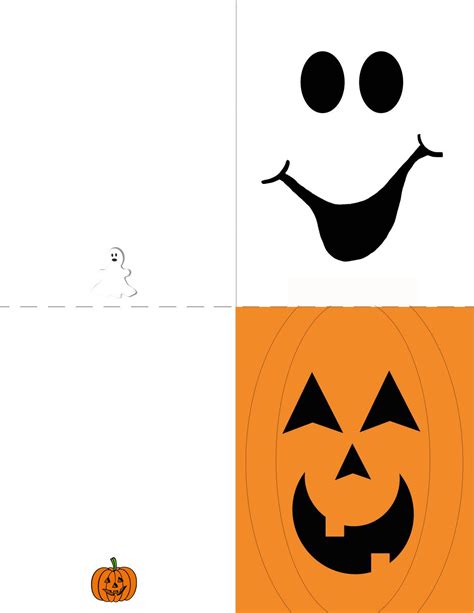 Free Printable Halloween Cards - Free Printable