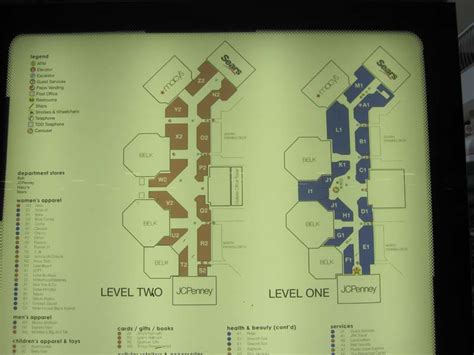 Galleria Mall Map Dallas Tx